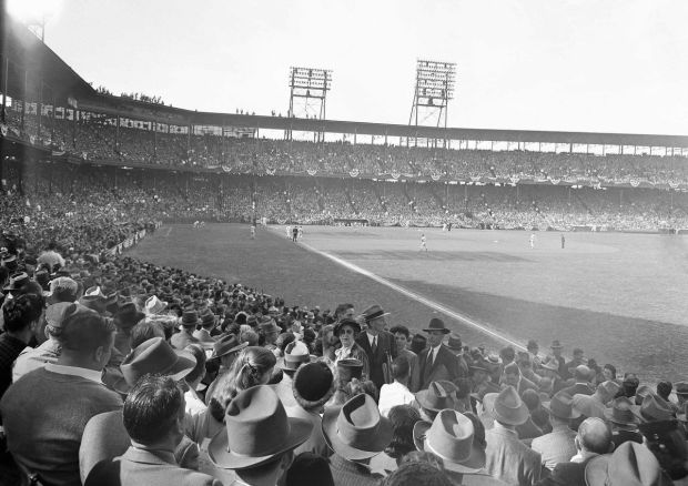 1946 World Series between Cardinals and Red Sox